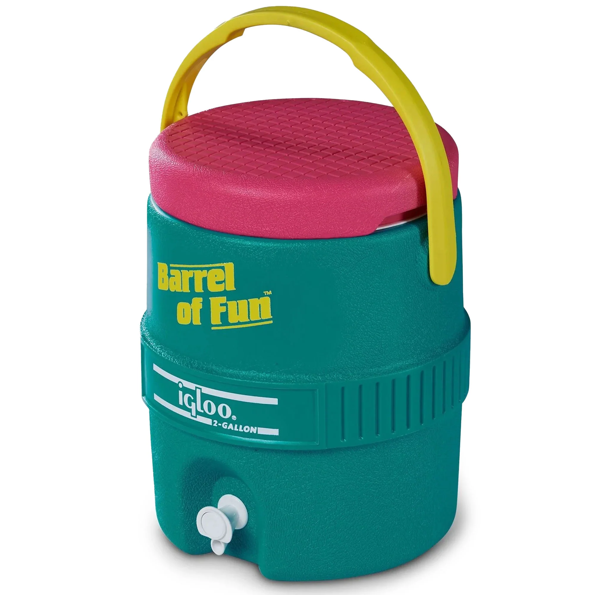 IGLOO Retro Barrel of Fun 2 Gallon Jug - Image 2