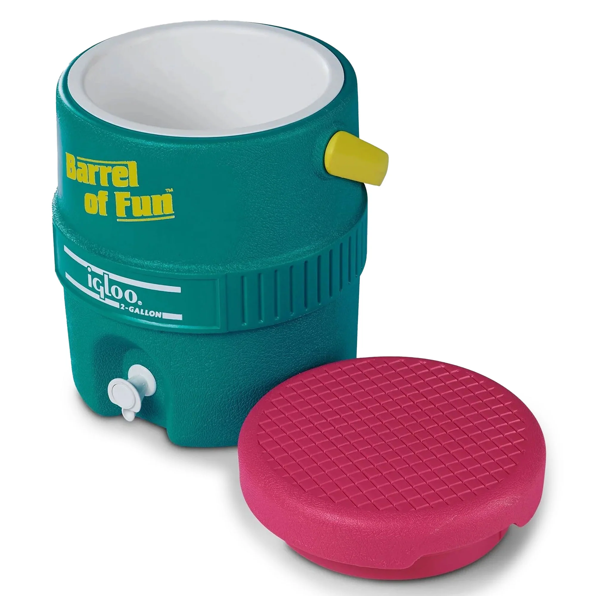 IGLOO Retro Barrel of Fun 2 Gallon Jug - Image 3