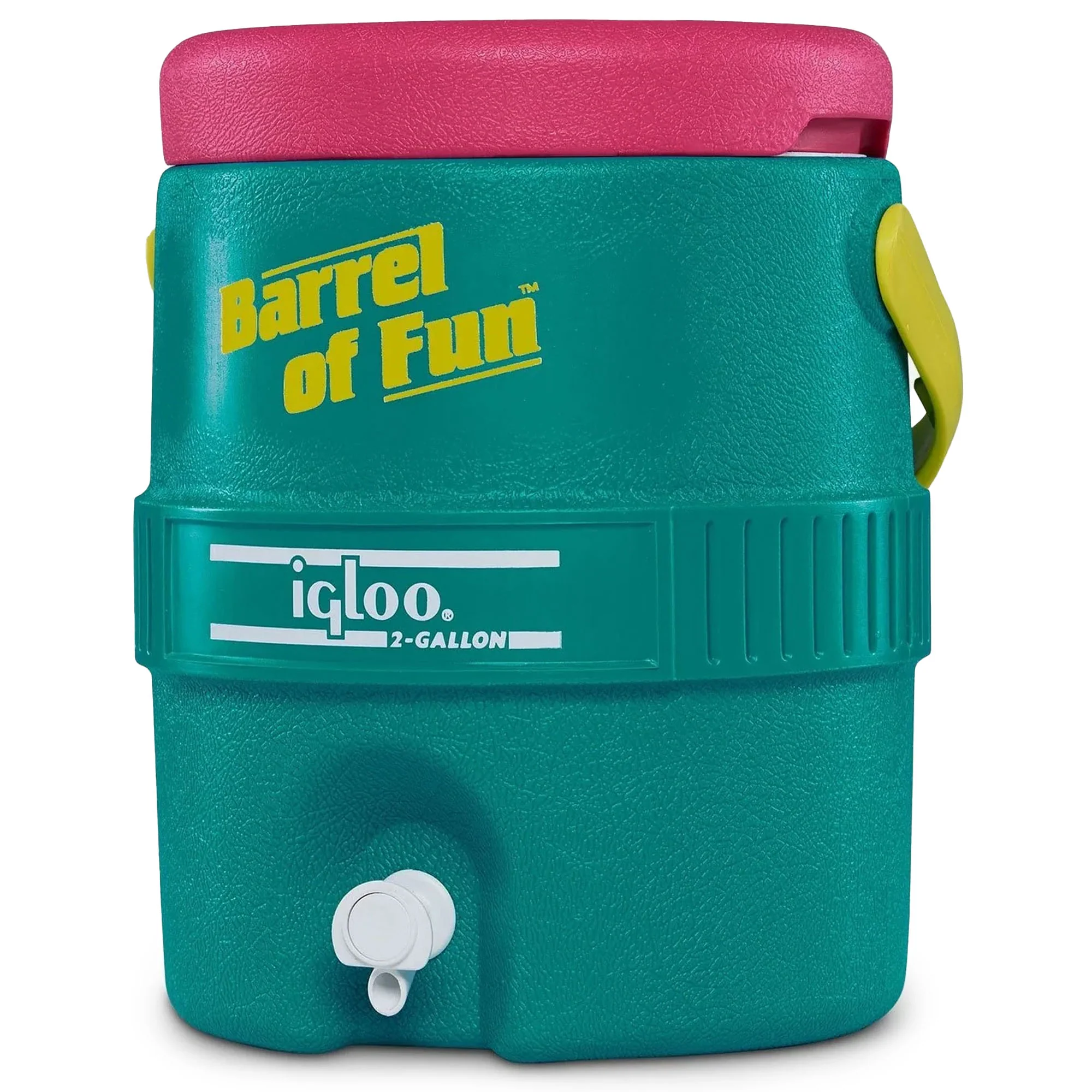 IGLOO Retro Barrel of Fun 2 Gallon Jug - Image 5