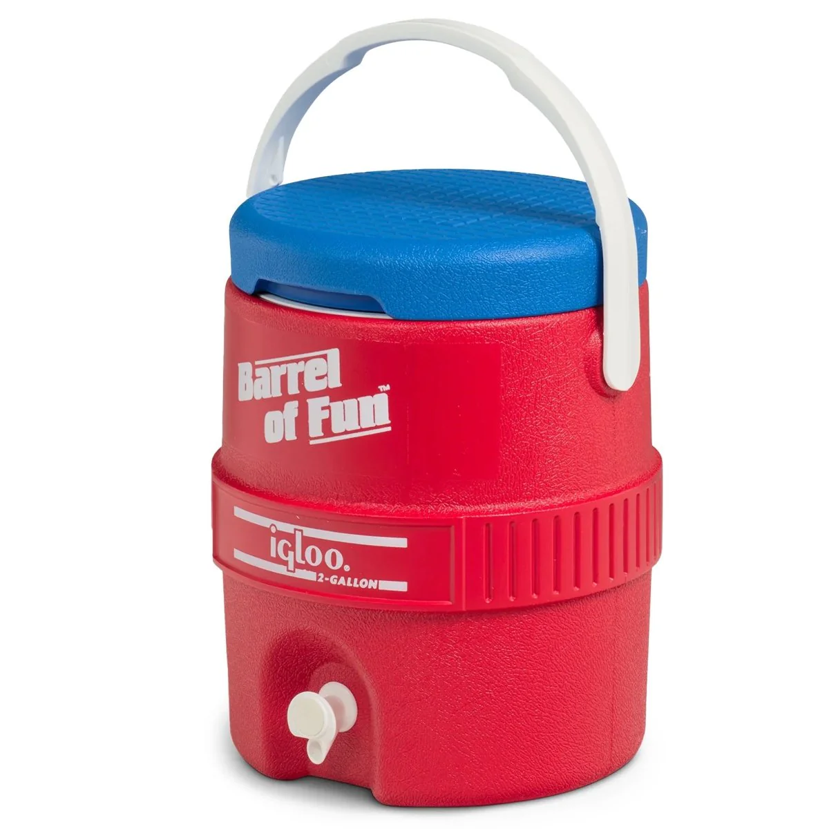 IGLOO Retro Barrel of Fun 2 Gallon Jug - Image 7