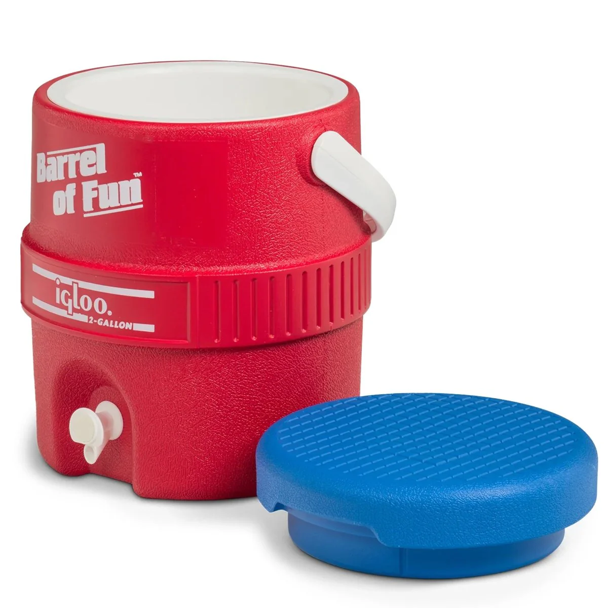 IGLOO Retro Barrel of Fun 2 Gallon Jug - Image 8