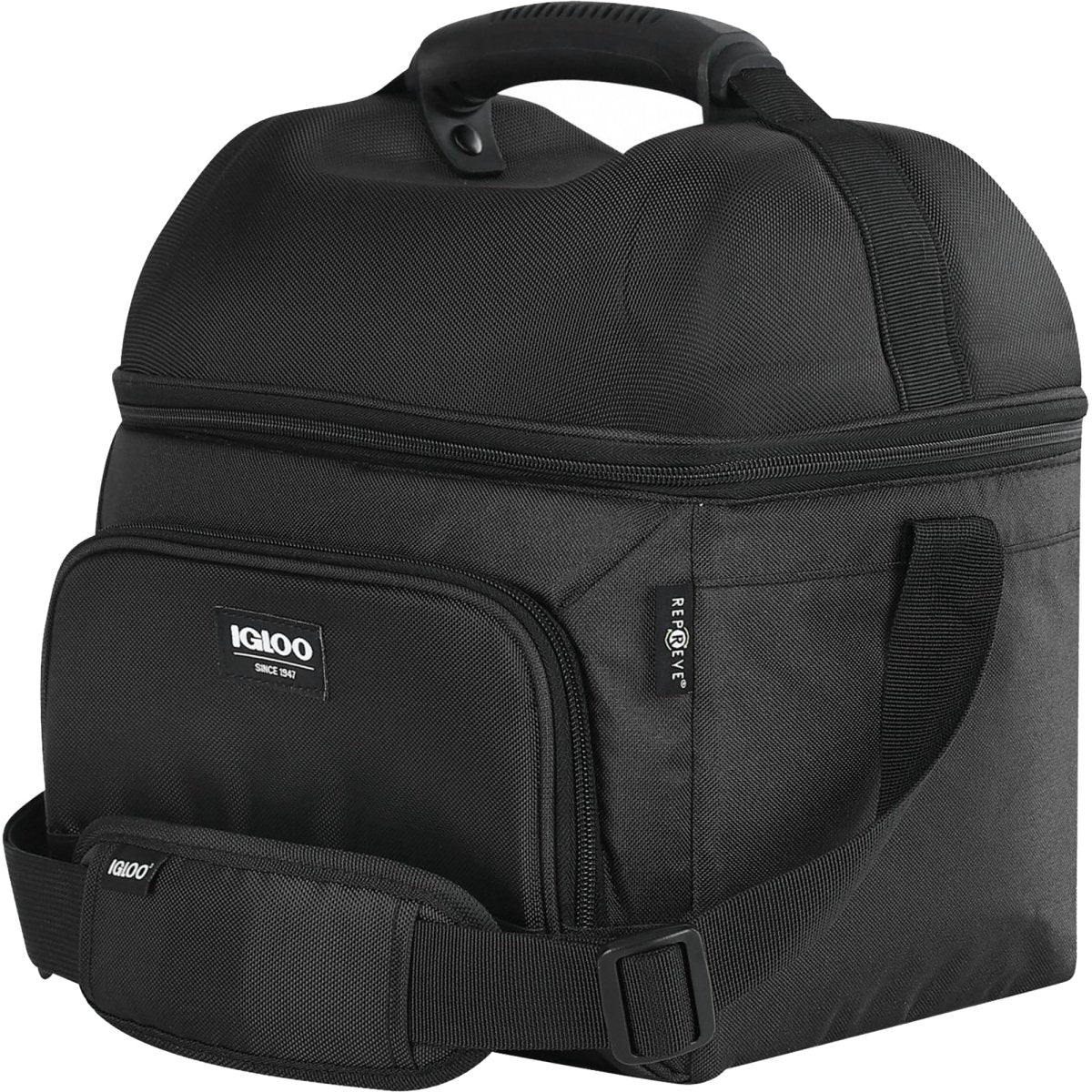 Igloo 22 qt. MaxCold Evergreen Hardtop Gripper Soft Cooler Bag
