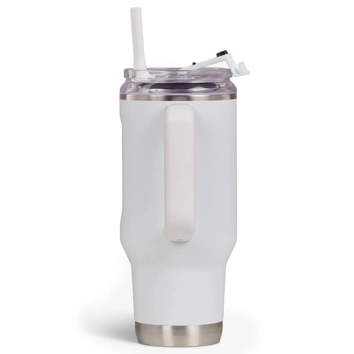 IGLOO 32 oz. Flip ‘n’ Sip Stainless Steel Travel Mug - Image 4