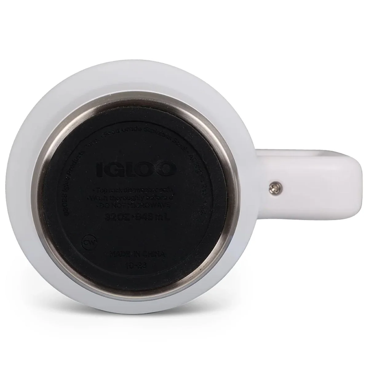 IGLOO 32 oz. Flip ‘n’ Sip Stainless Steel Travel Mug - Image 7