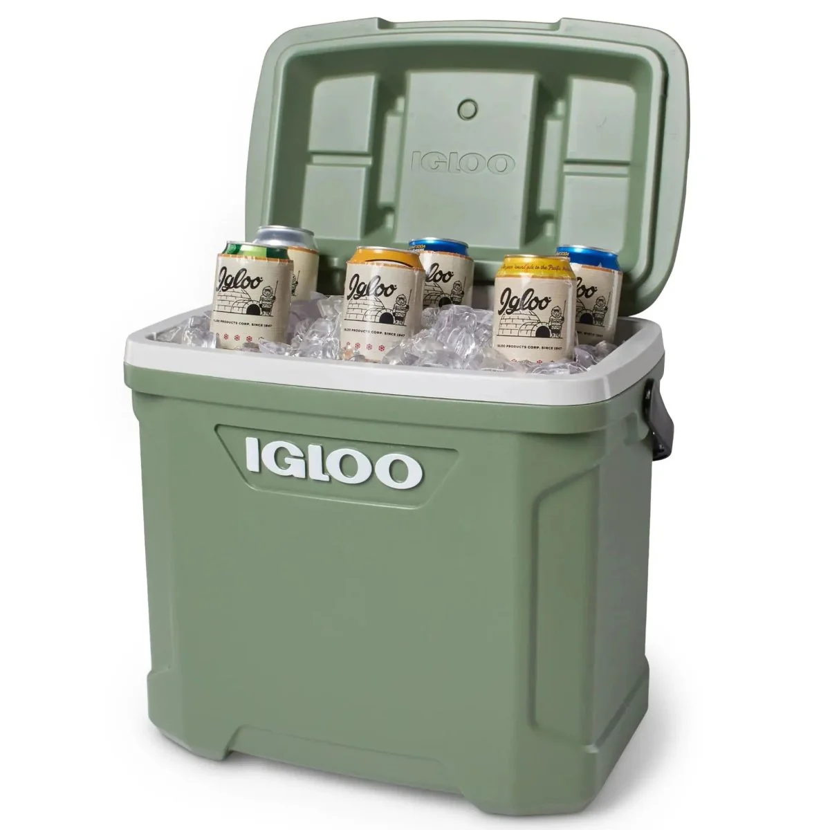 Igloo ECOCOOL Latitude 30 QT Cooler - Green - Image 3