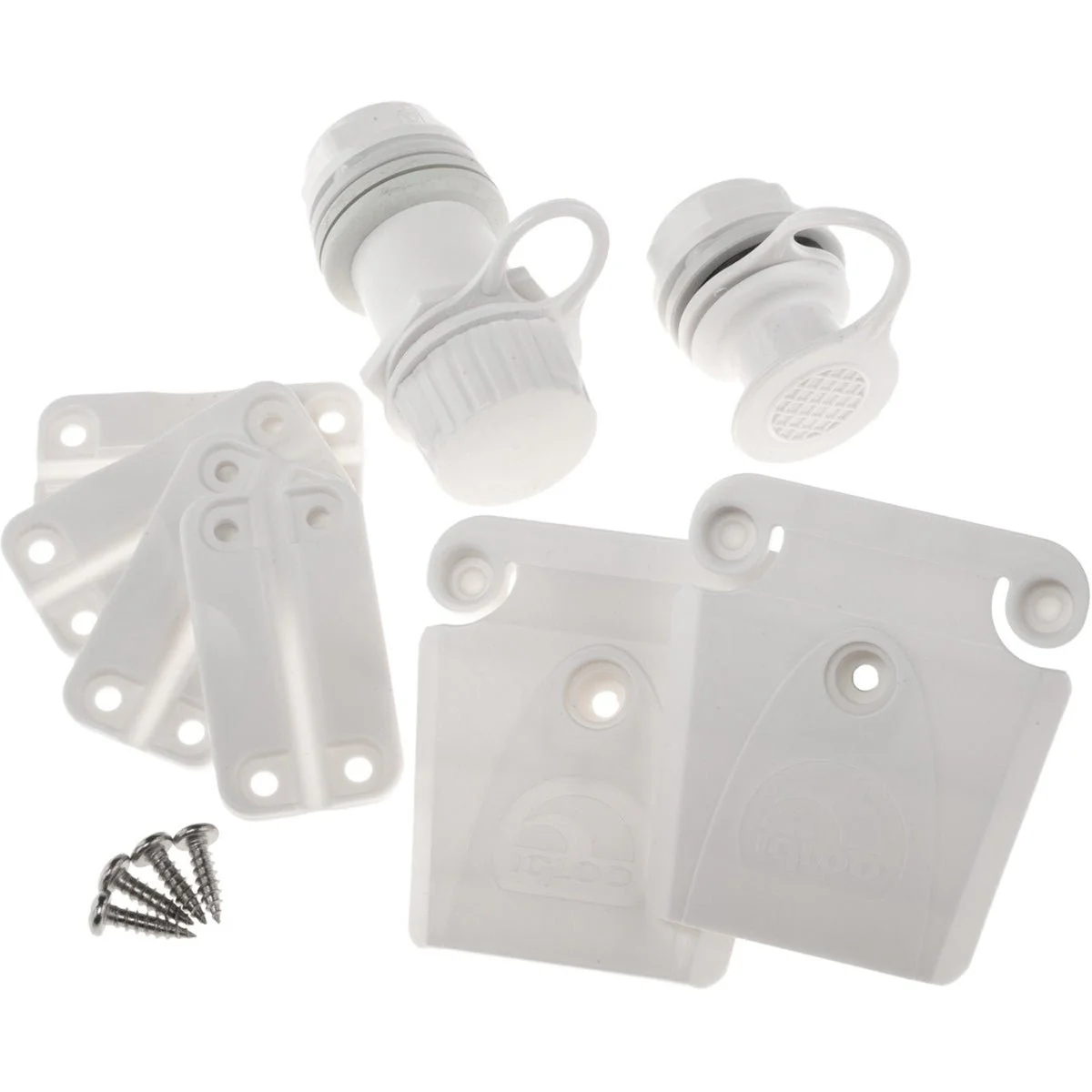 IGLOO Ice Chest Universal Parts Kit - White - Image 3