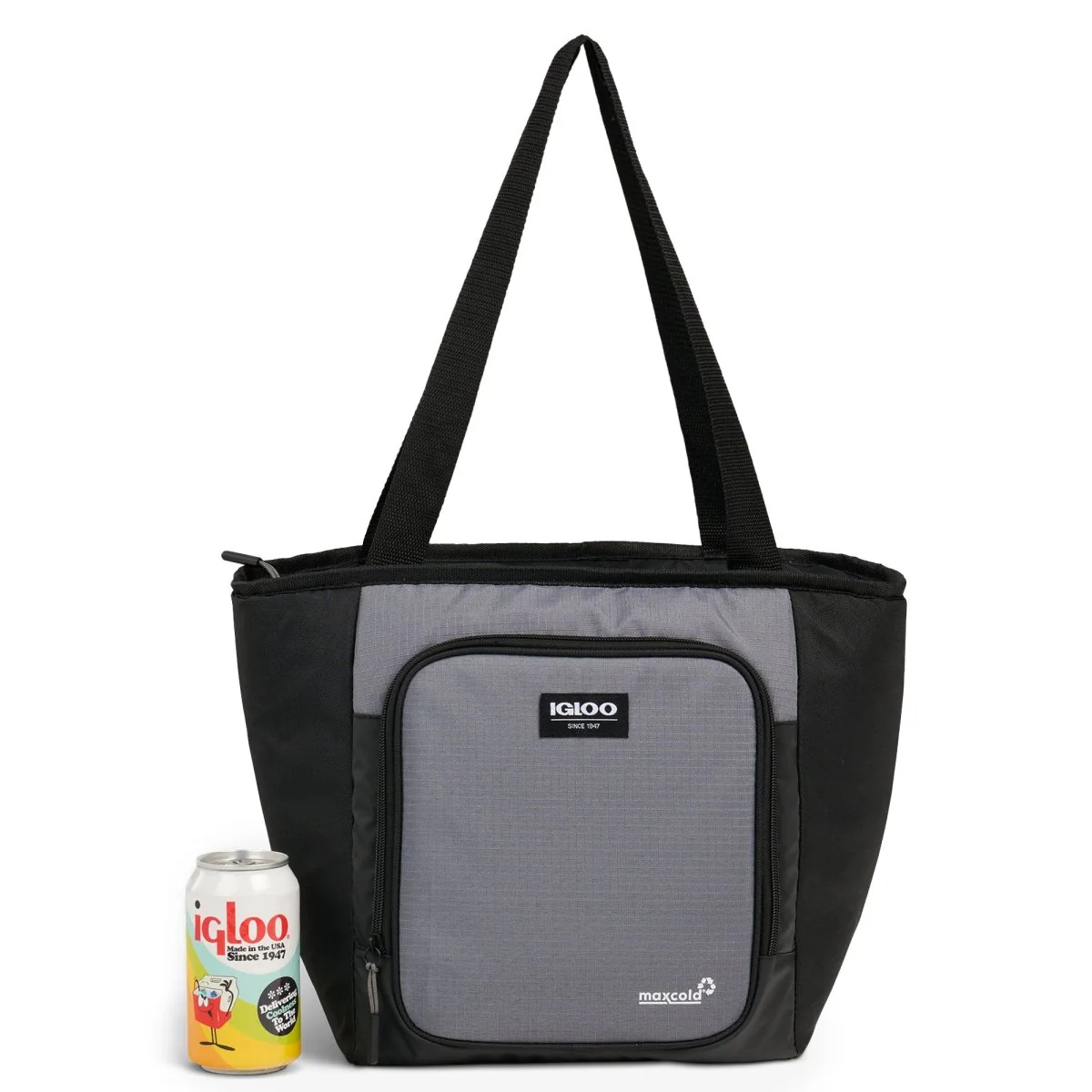 IGLOO Latitude 16-Can Tote Cooler, Carbonite - Image 5