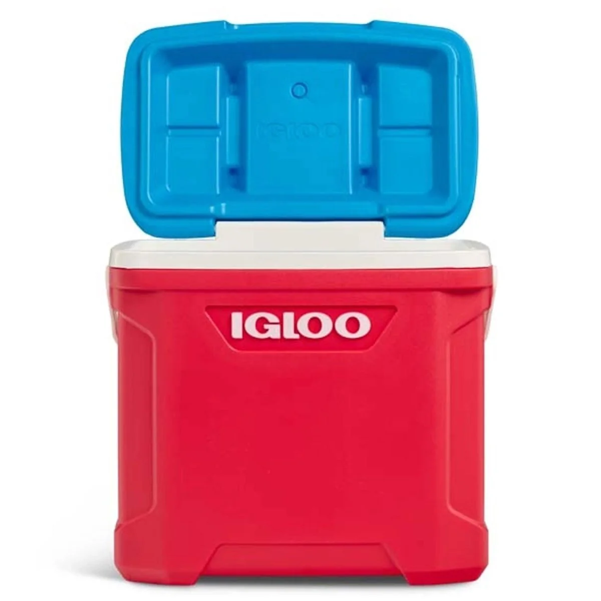 IGLOO Latitude 30 Qt Cooler,  Rave Red - Image 2
