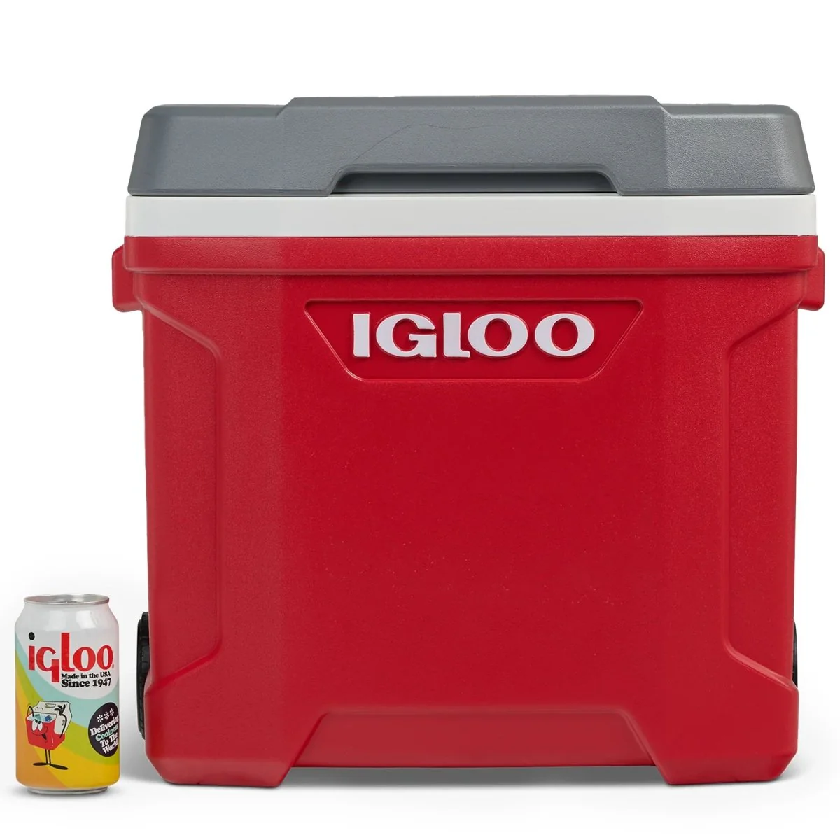IGLOO Latitude 30 Qt Roller Cooler - Image 10