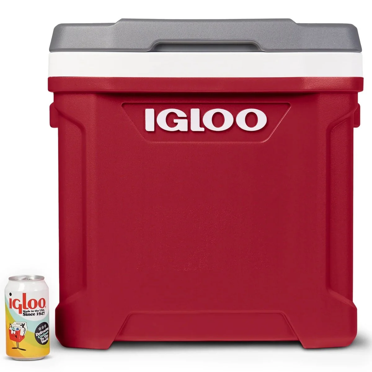 IGLOO Latitude 60 Qt Roller Cooler - Image 10