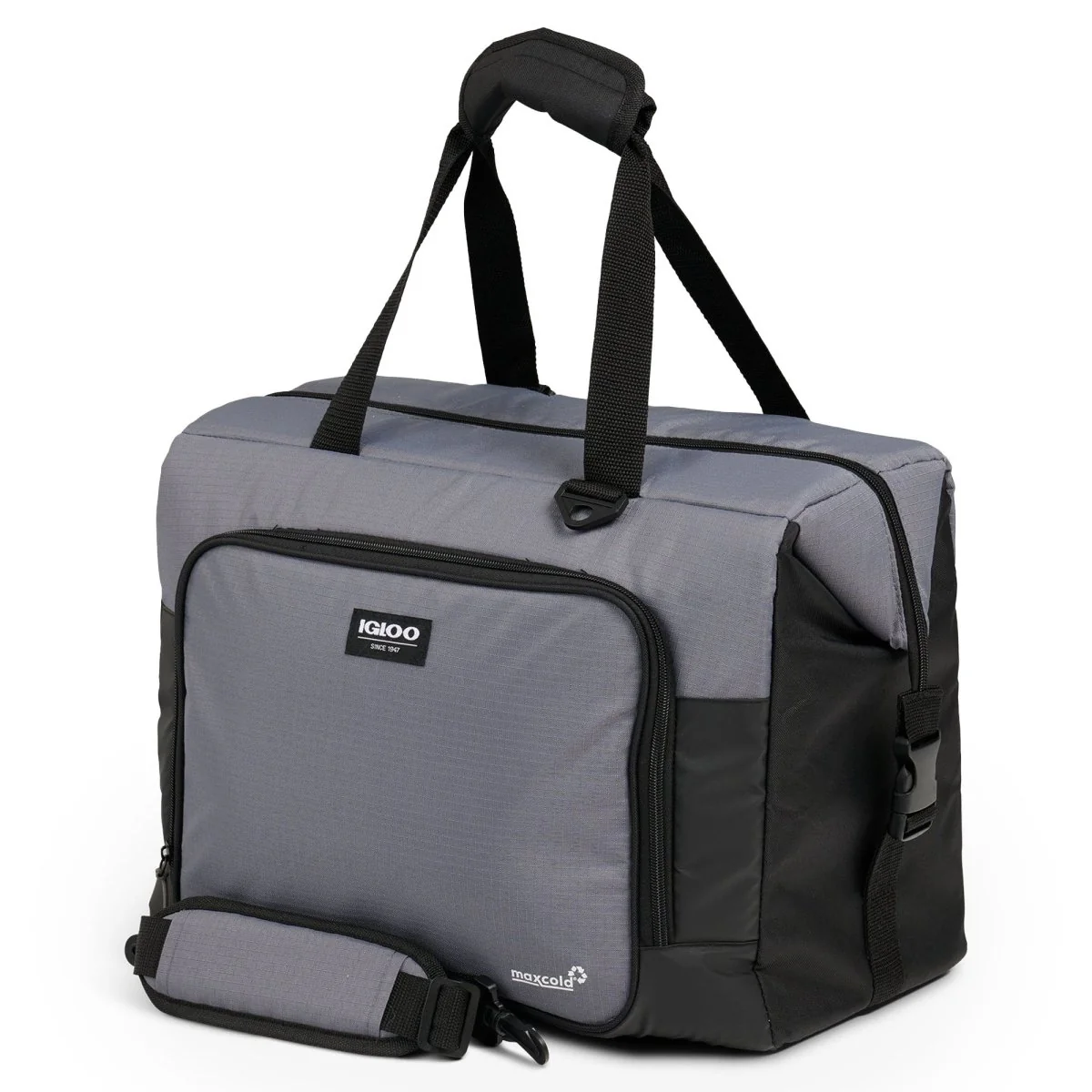 IGLOO Latitude Snapdown 36-Can Cooler Bag, Carbonite - Image 2