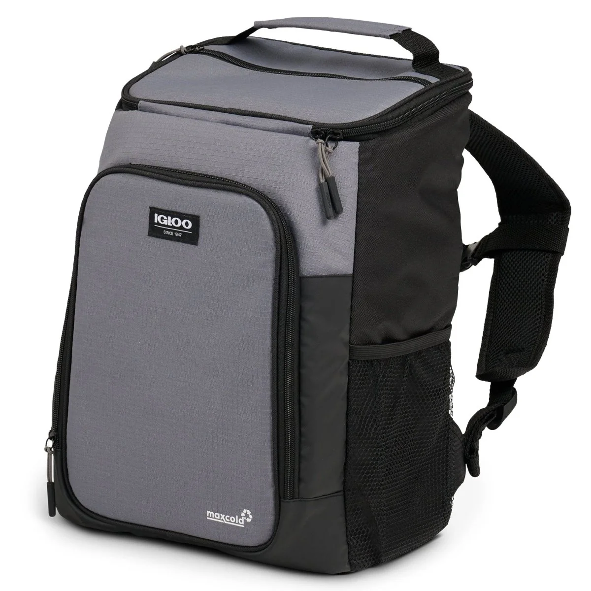 IGLOO Latitude Top Grip 24-Can Backpack, Carbonite - Image 2