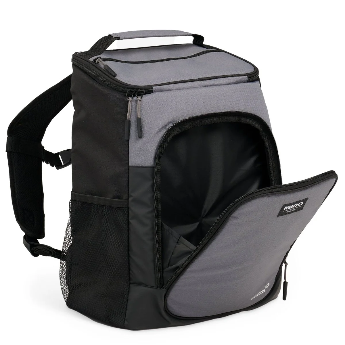 IGLOO Latitude Top Grip 24-Can Backpack, Carbonite - Image 6