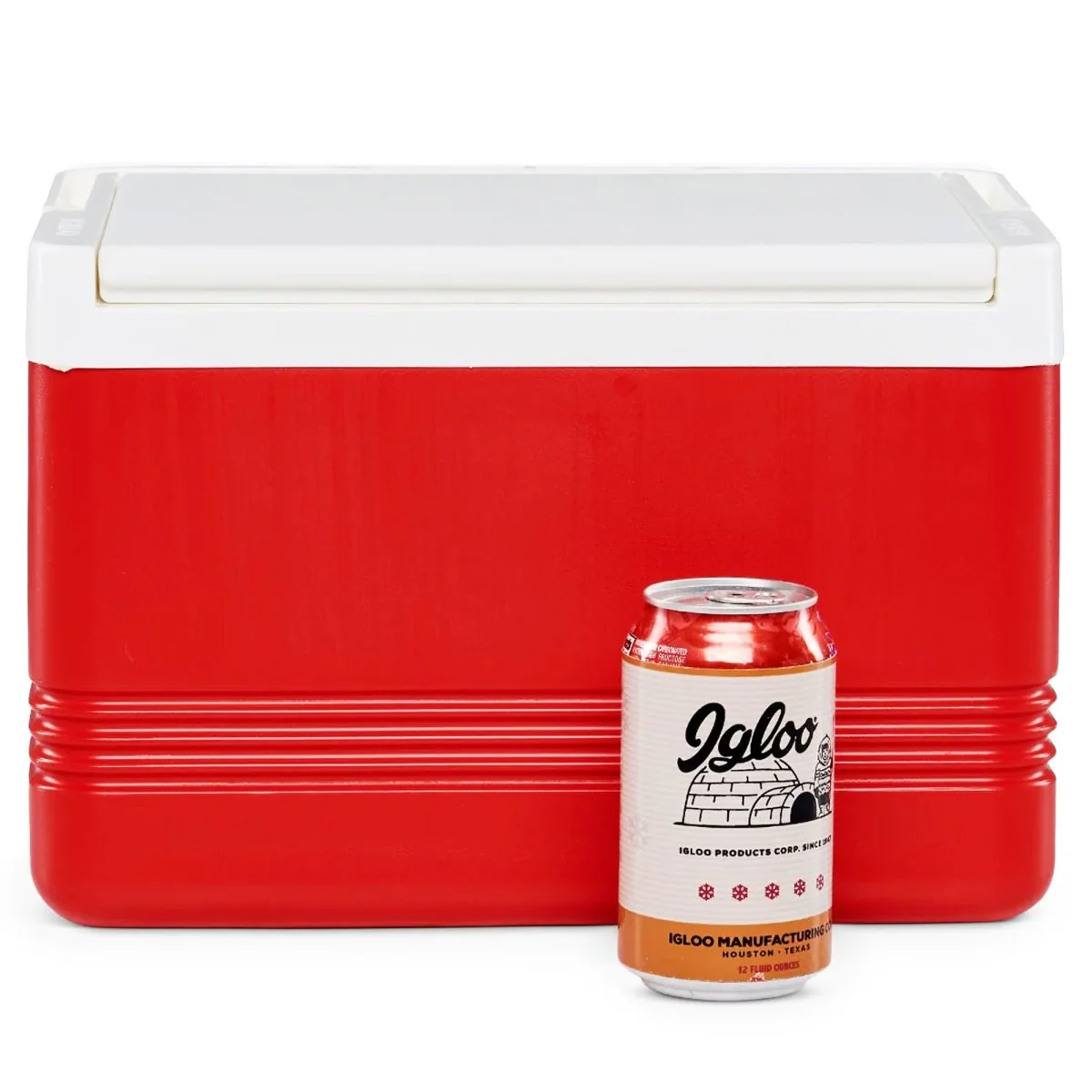 IGLOO Legend Cooler, Red - Image 5