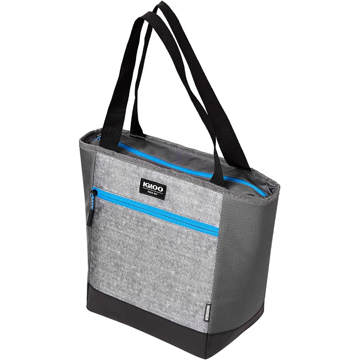 IGLOO MaxCold 16-Can Tote Cooler - Gray/Black - Image 4