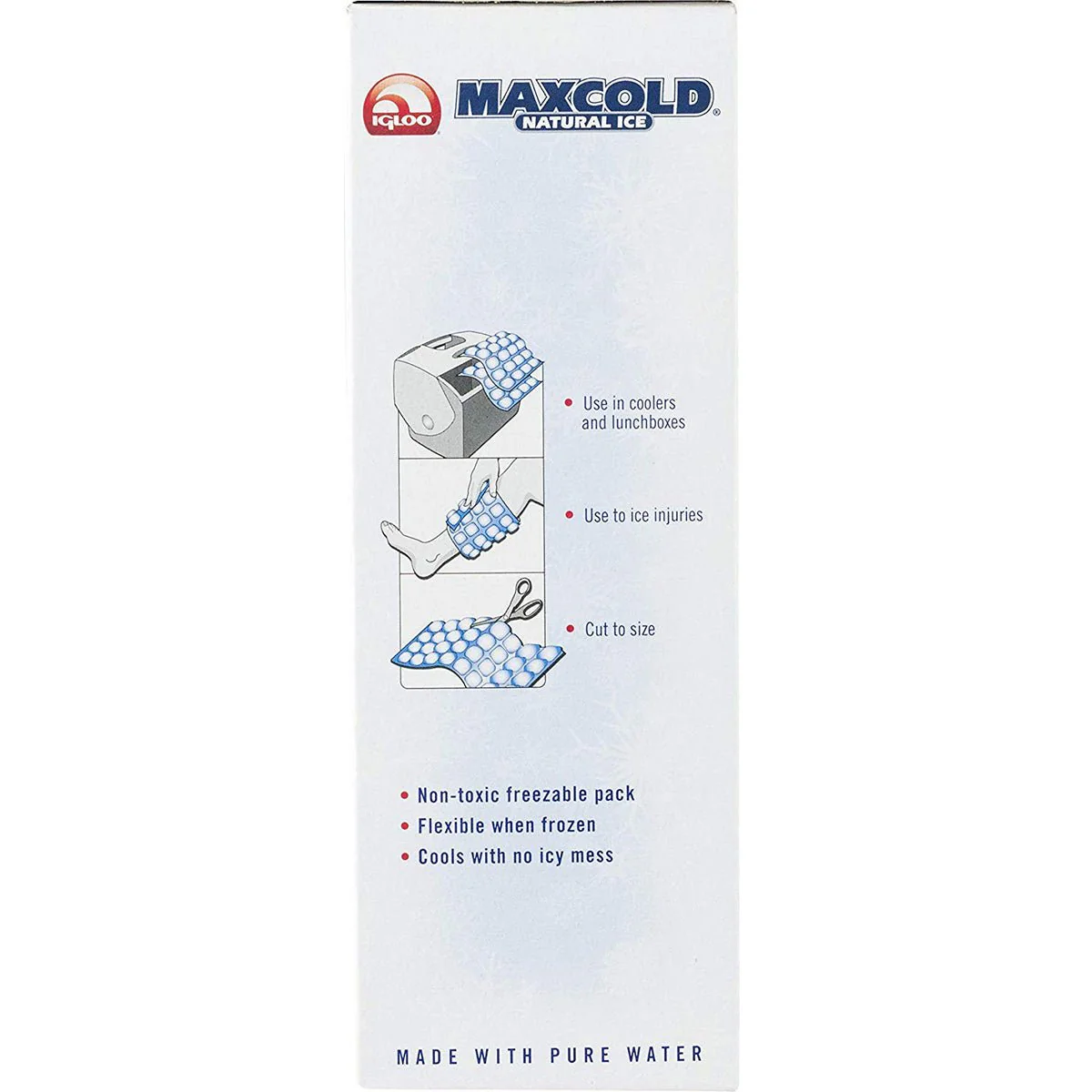 IGLOO MaxCold 44-Cube Natural Ice Sheet - Blue - Image 3