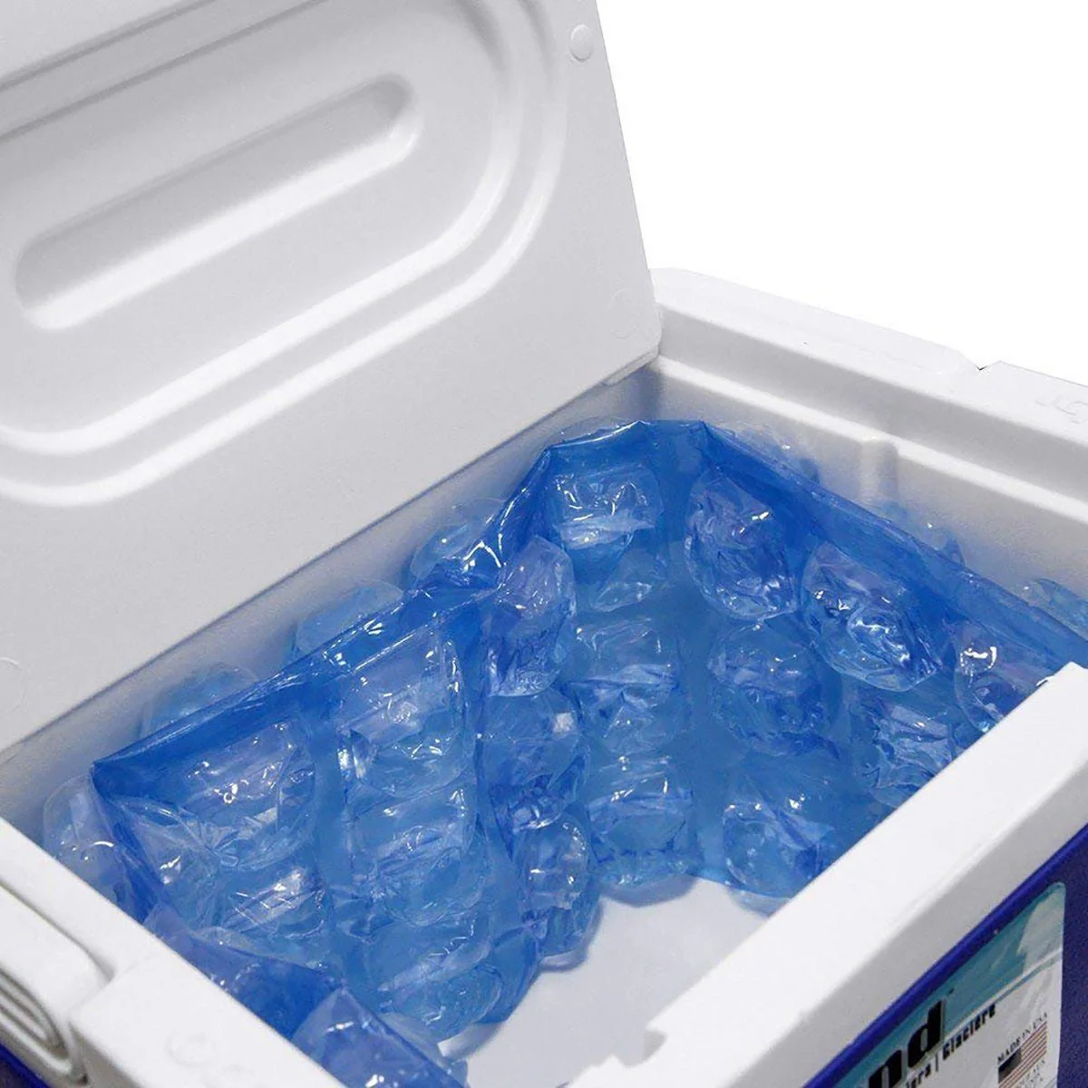 IGLOO MaxCold 8-Cube Natural Ice Sheet - 2-Pack - Blue - Image 3