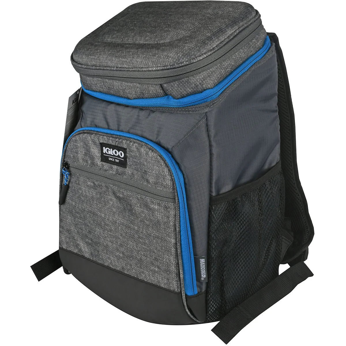 IGLOO MaxCold Insulated Cooler Backpack - Gray - Image 2