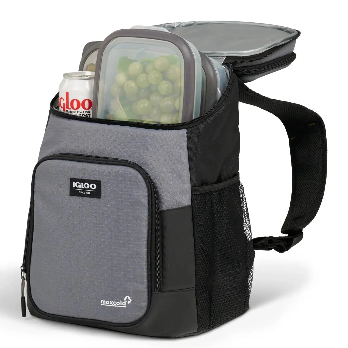 Igloo - Maxcold Latitude Hardtop Backpack - 18 Cans - Image 9