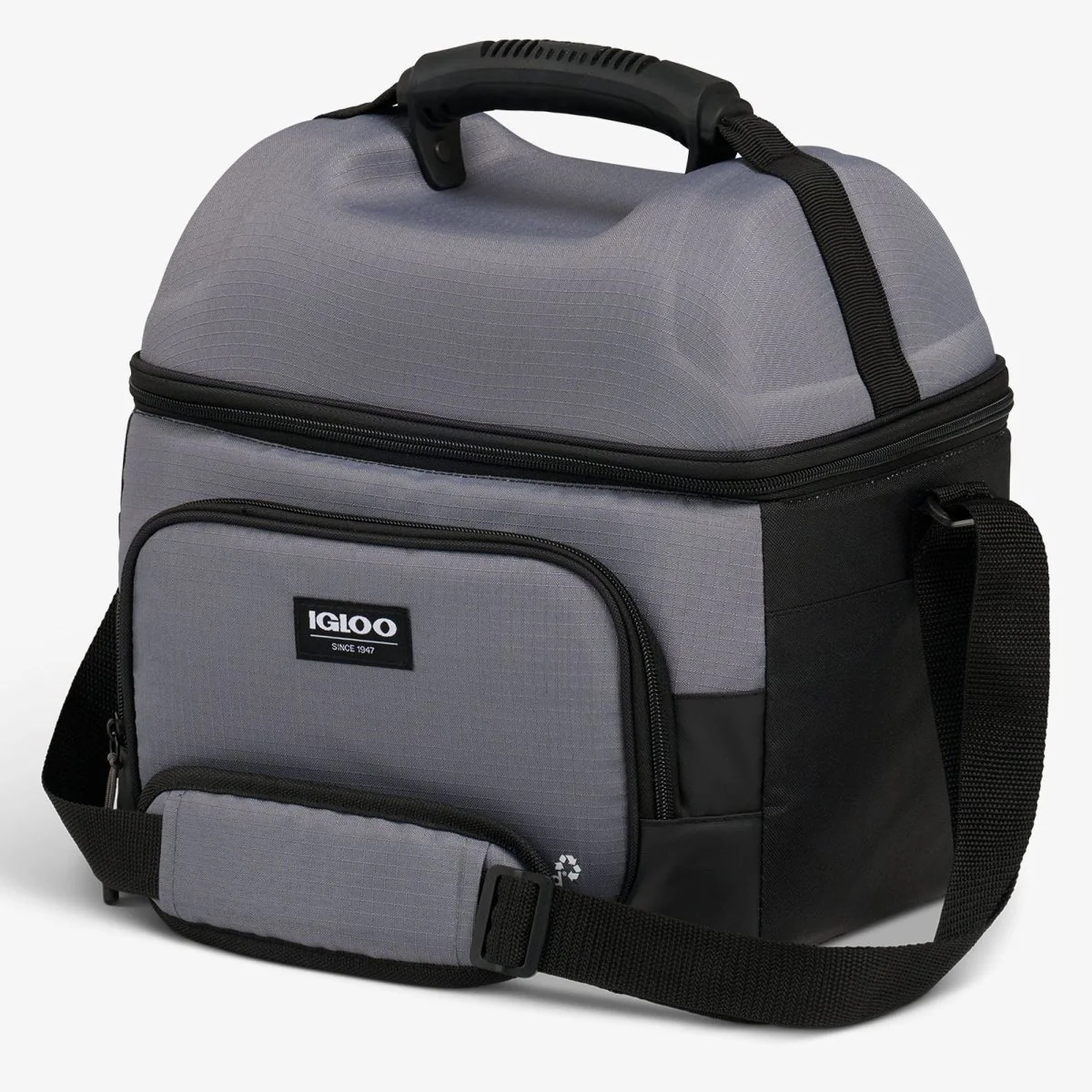 Igloo Maxcold Latitude Hardtop Gripper - 22 Cans - Carbonite - Image 2