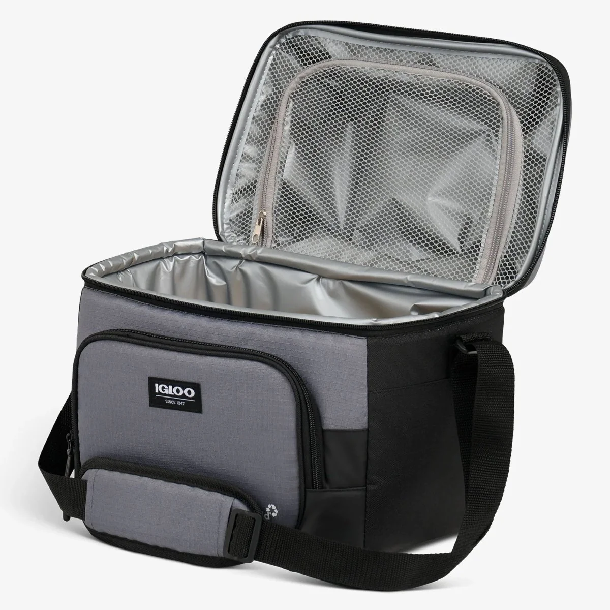 Igloo Maxcold Latitude Hardtop Gripper - 22 Cans - Carbonite - Image 3