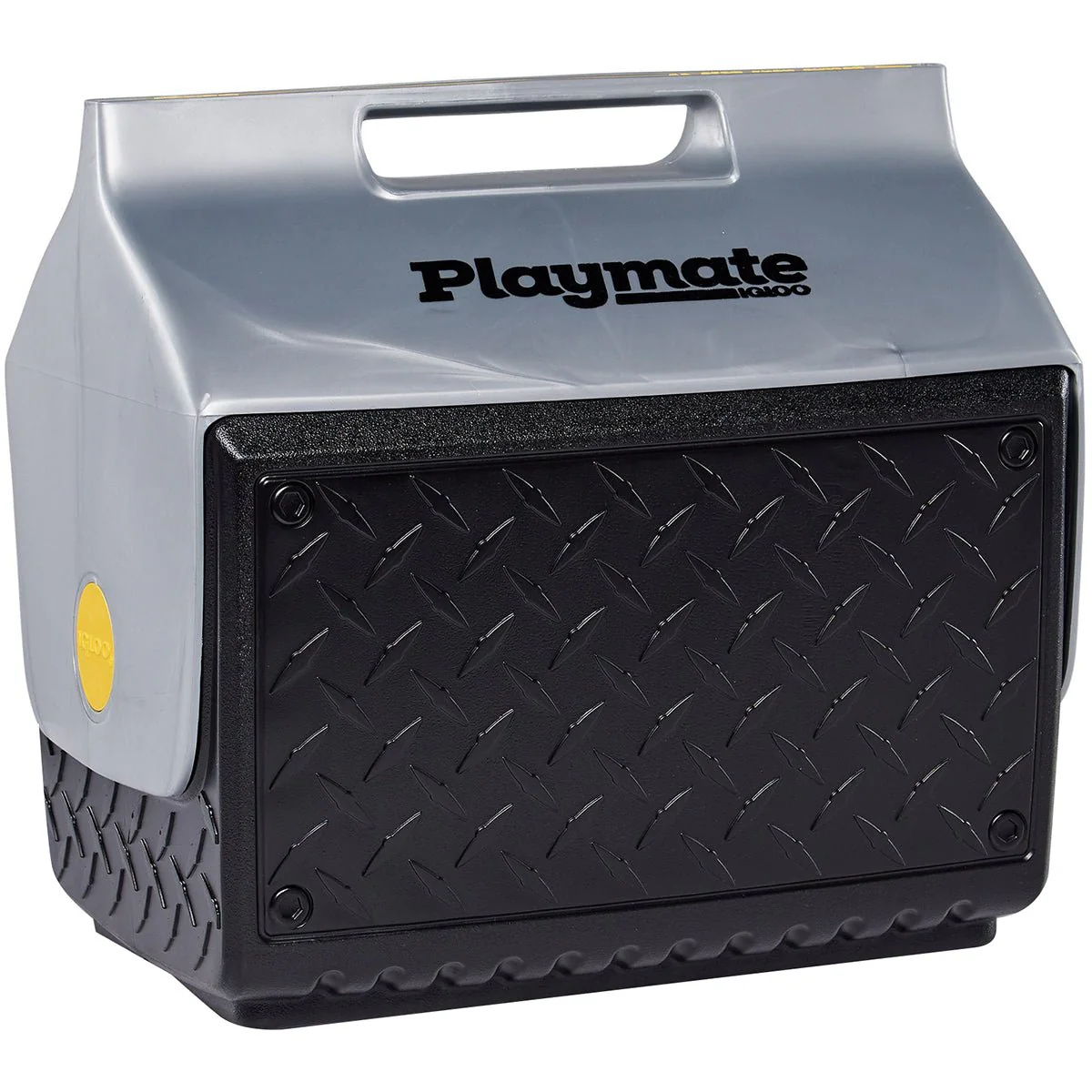 IGLOO Playmate "The Boss" 14 qt. Hard Cooler - Black/Silver - Image 2
