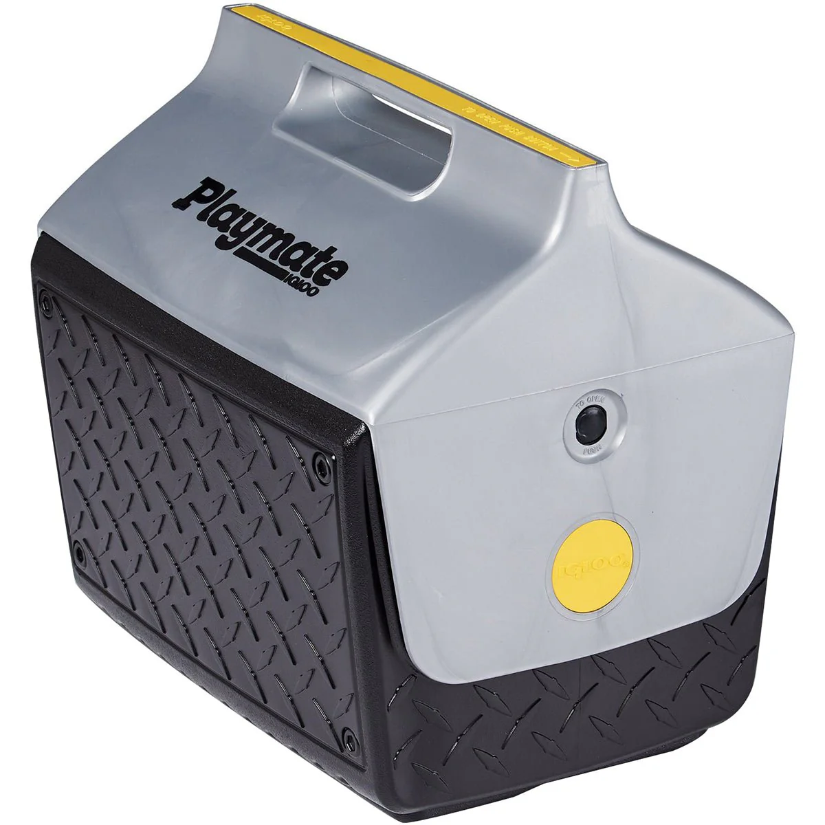 IGLOO Playmate "The Boss" 14 qt. Hard Cooler - Black/Silver - Image 3