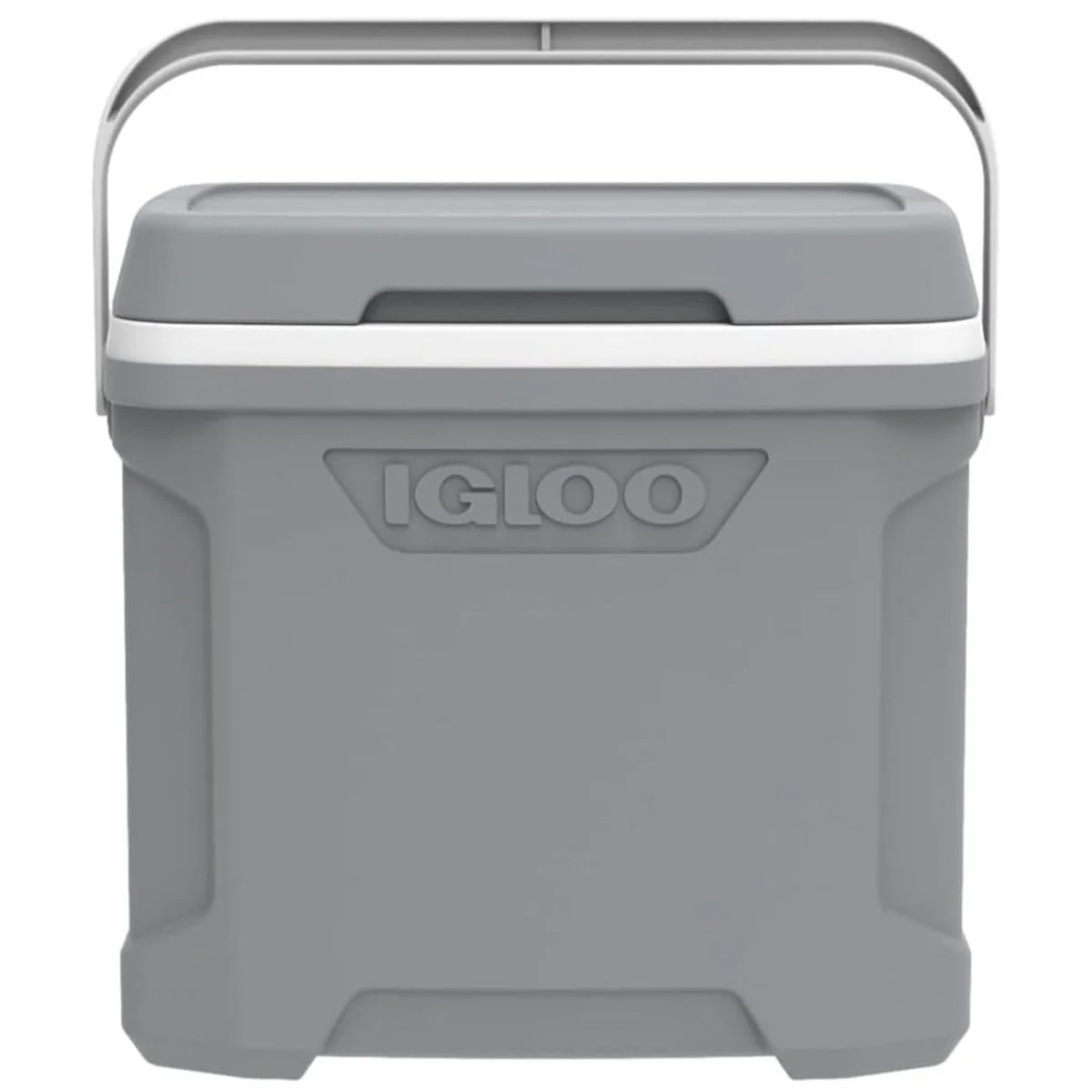 IGLOO Profile II 30 Qt Cooler, Gray