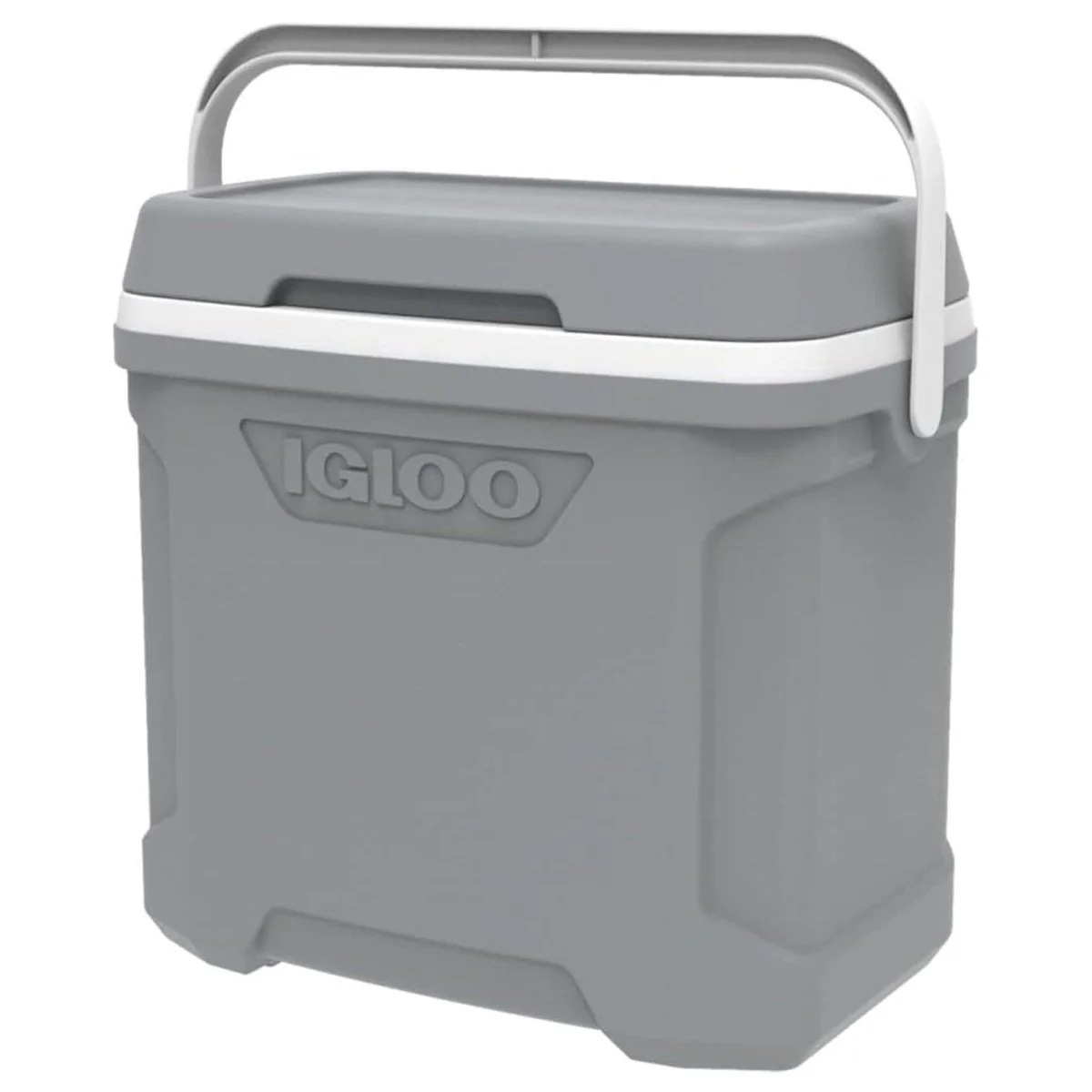 IGLOO Profile II 30 Qt Cooler, Gray - Image 2