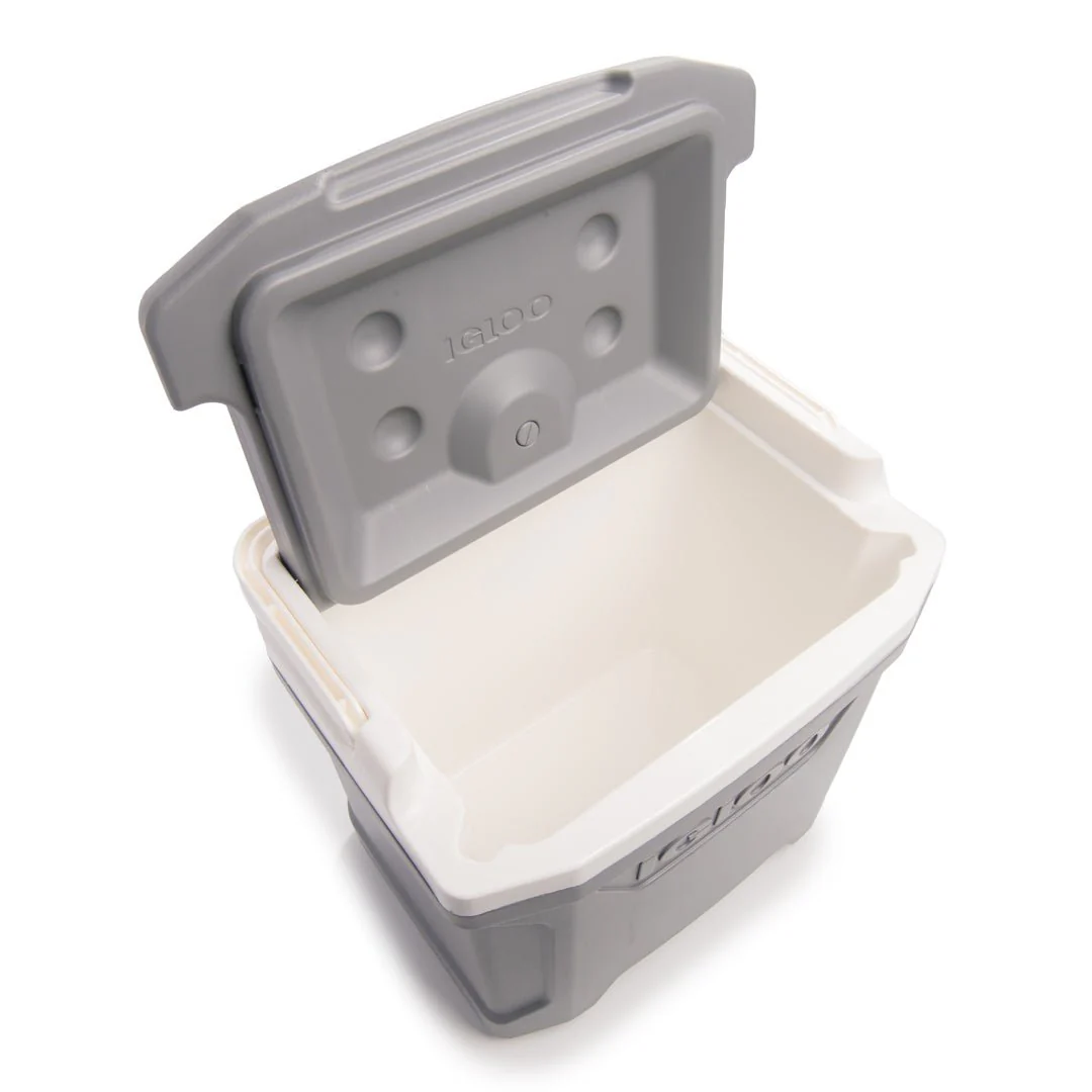IGLOO Profile II 30 Qt Cooler, Gray - Image 3