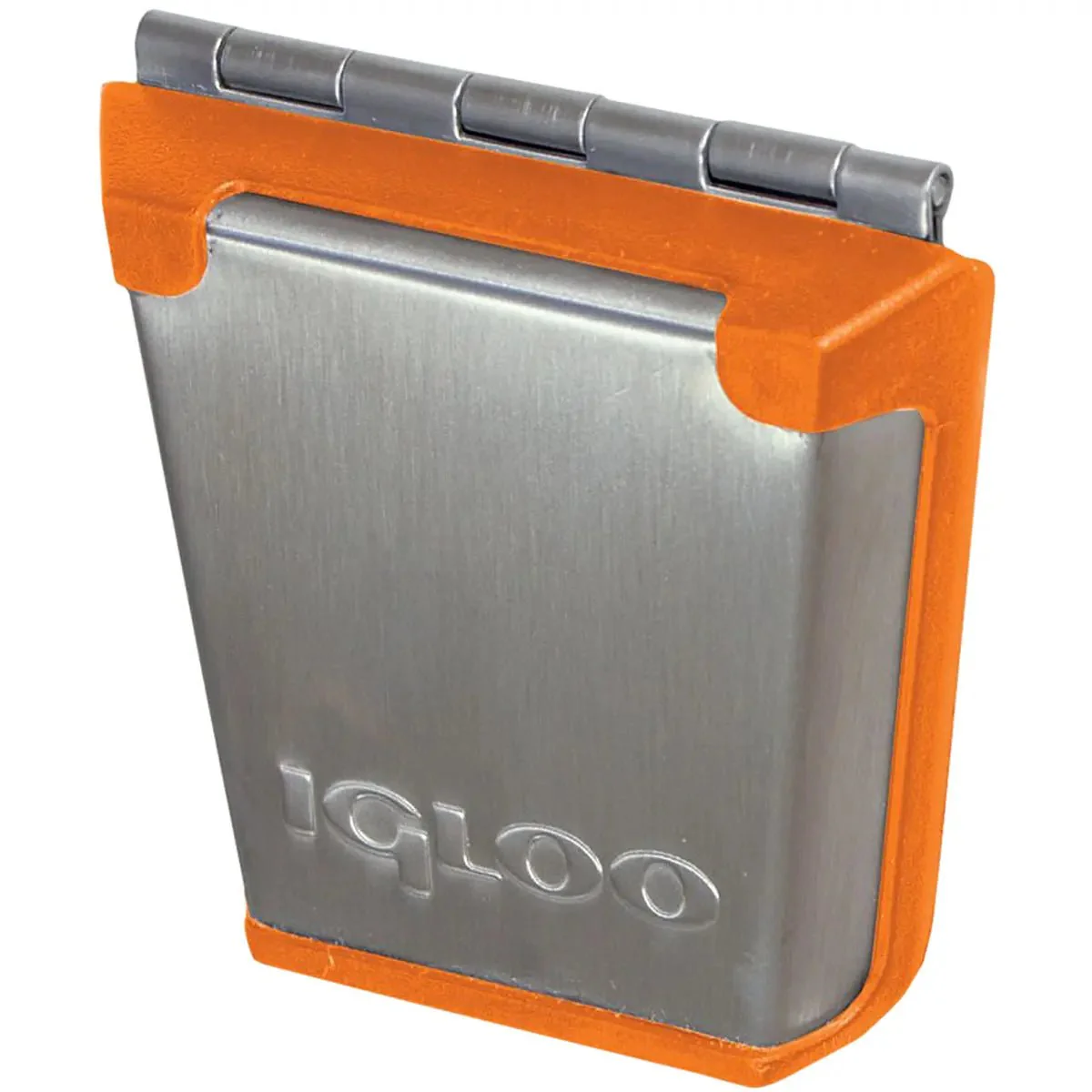 IGLOO Replacement Cooler Latch - Stainless Steel/Orange