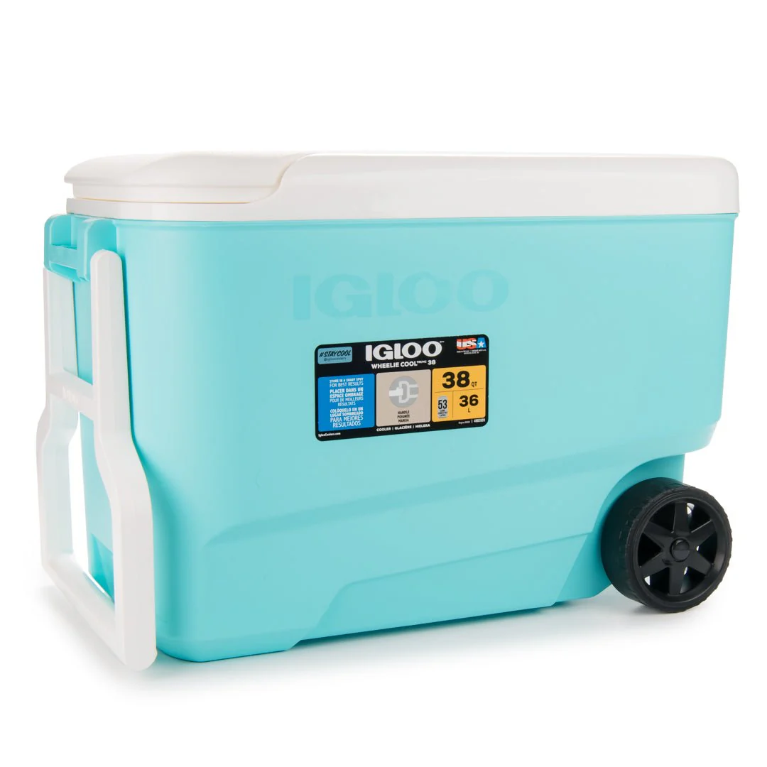 IGLOO Wheelie Cool 38 Qt Cooler - Image 10
