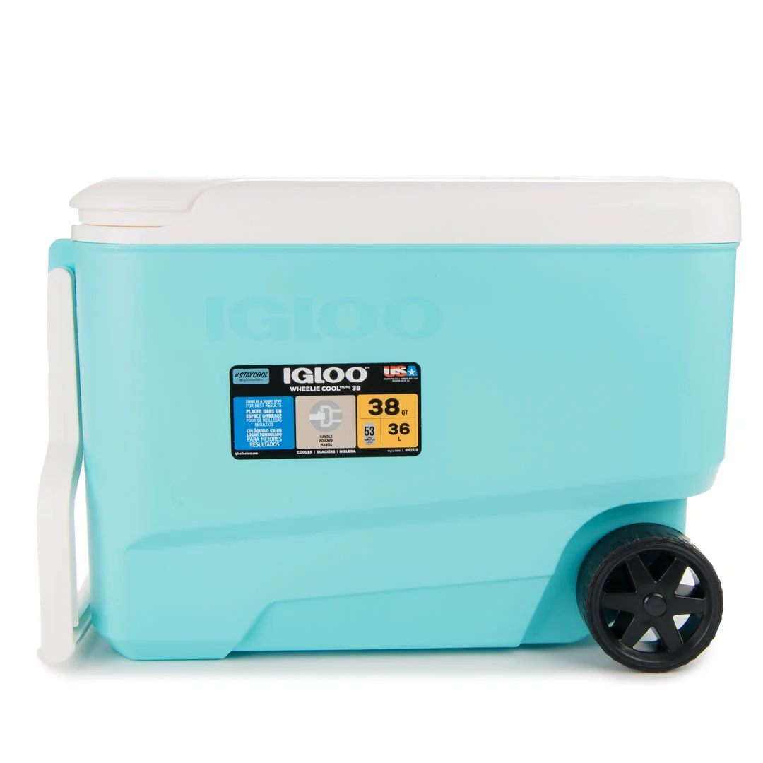 IGLOO Wheelie Cool 38 Qt Cooler - Image 11