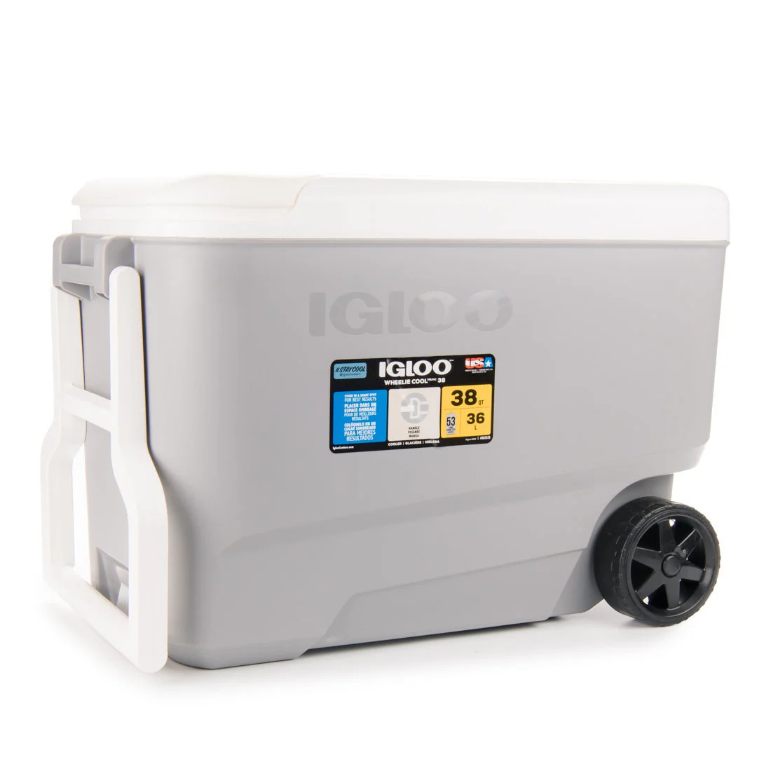 IGLOO Wheelie Cool 38 Qt Cooler - Image 19