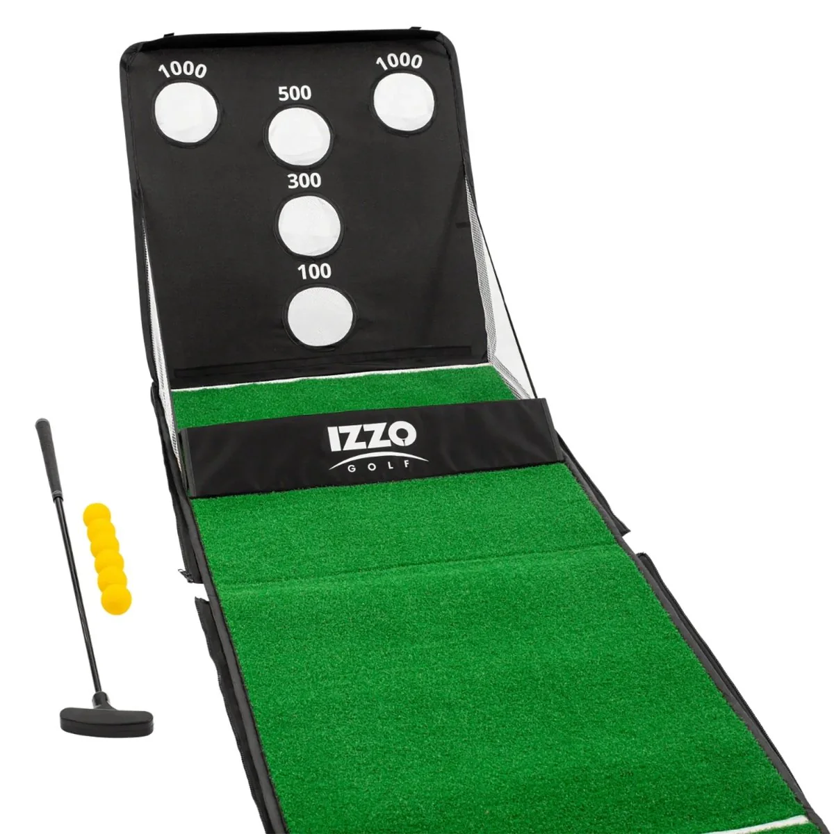 Izzo Golf Arcade Golf Putting Game Set
