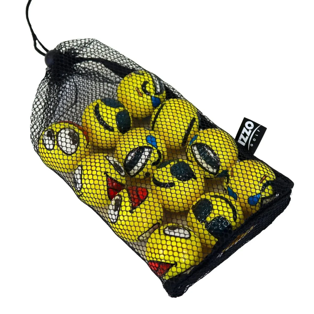 Izzo Golf Emoji Character Foam Practice Balls - Image 3