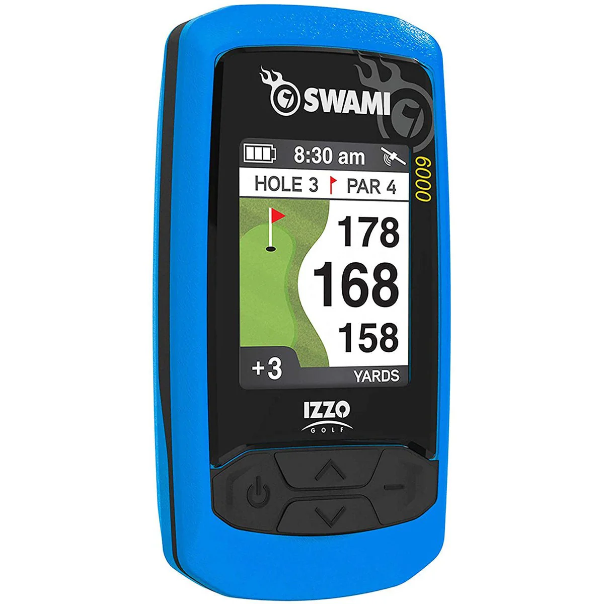 IZZO Golf Swami 6000 Handheld Golf GPS - Image 8