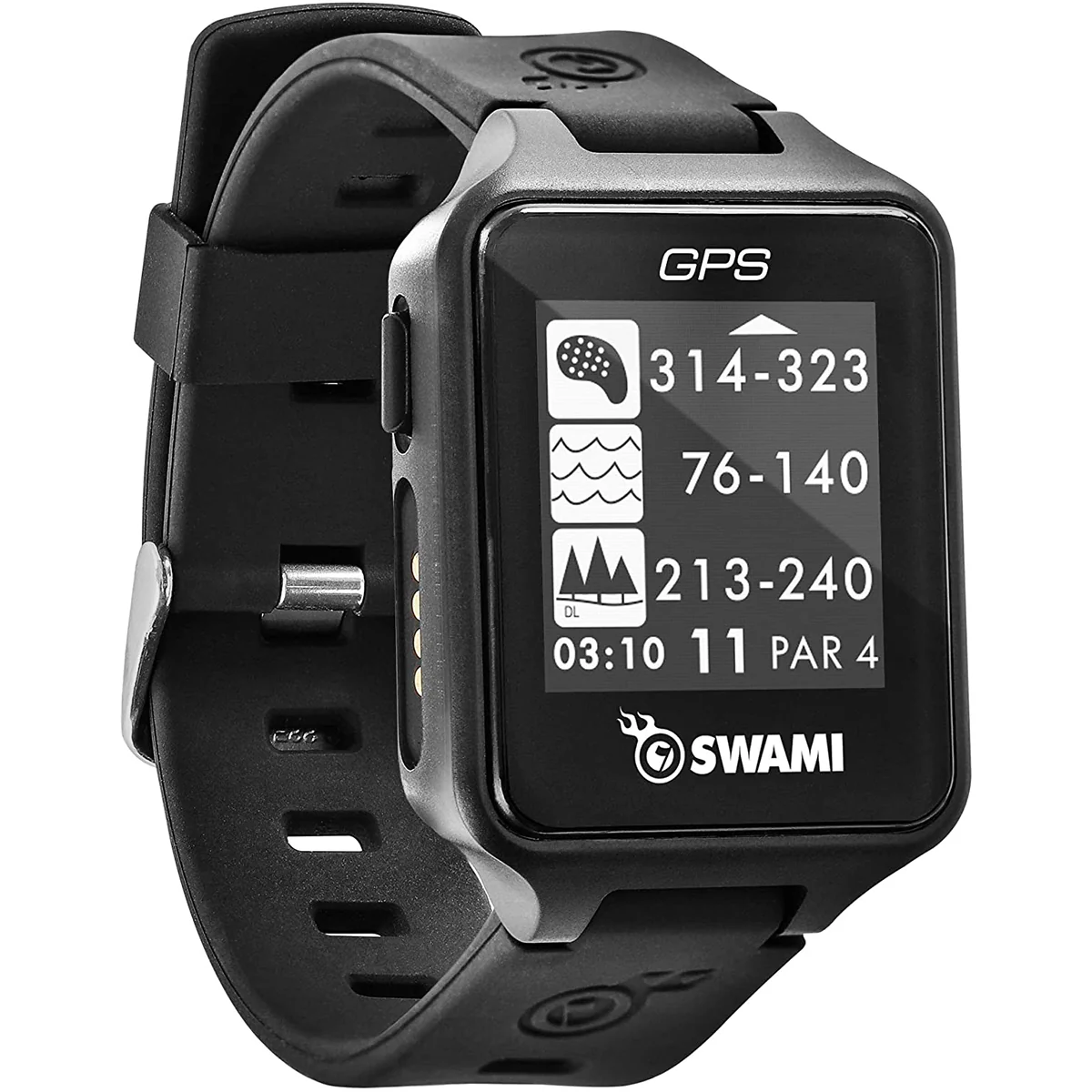 IZZO Golf Swami Watch Golf GPS - Image 4