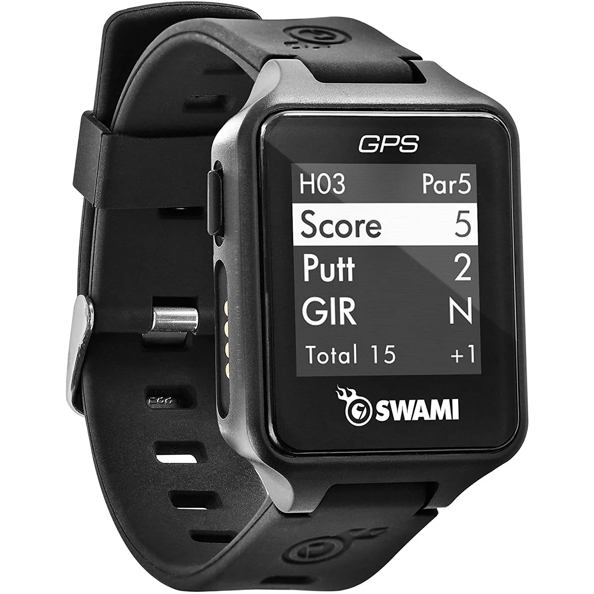IZZO Golf Swami Watch Golf GPS - Image 5