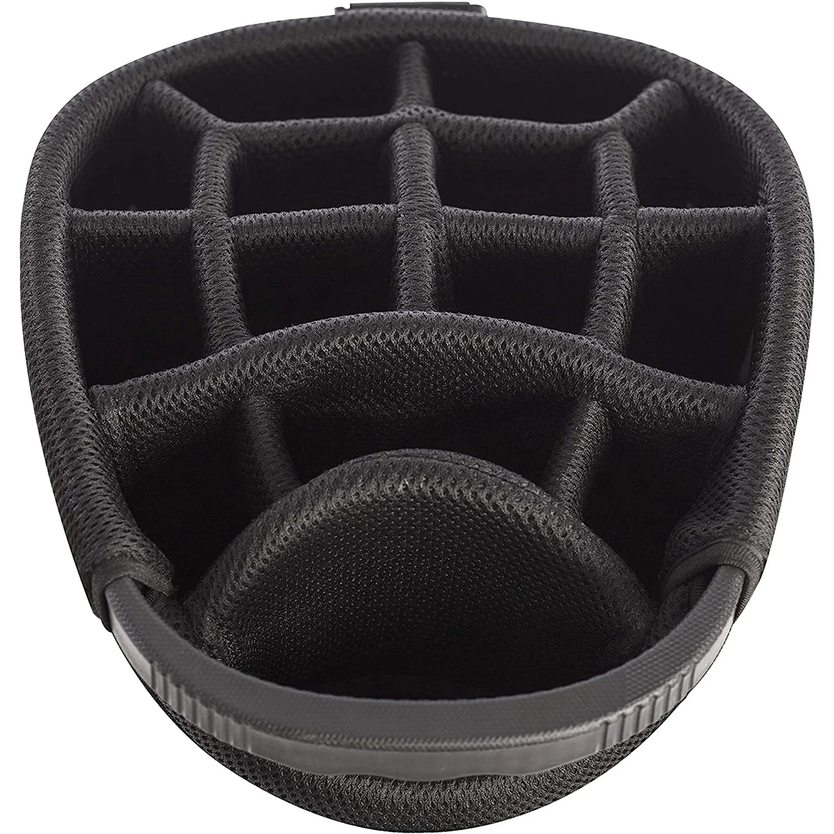 Izzo Golf Ultra-Lite Cart Bag - Black - Image 3
