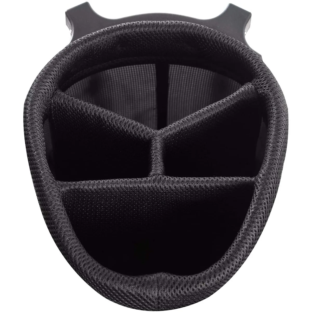 Izzo Golf Ultra-Lite Stand Bag - Black - Image 4