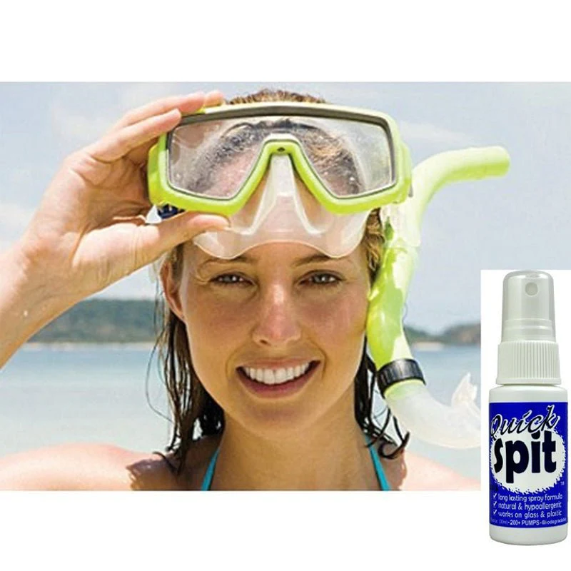 JAWS 1 oz. Quick Spit Antifog Spray with Microfiber Cloth - Image 10