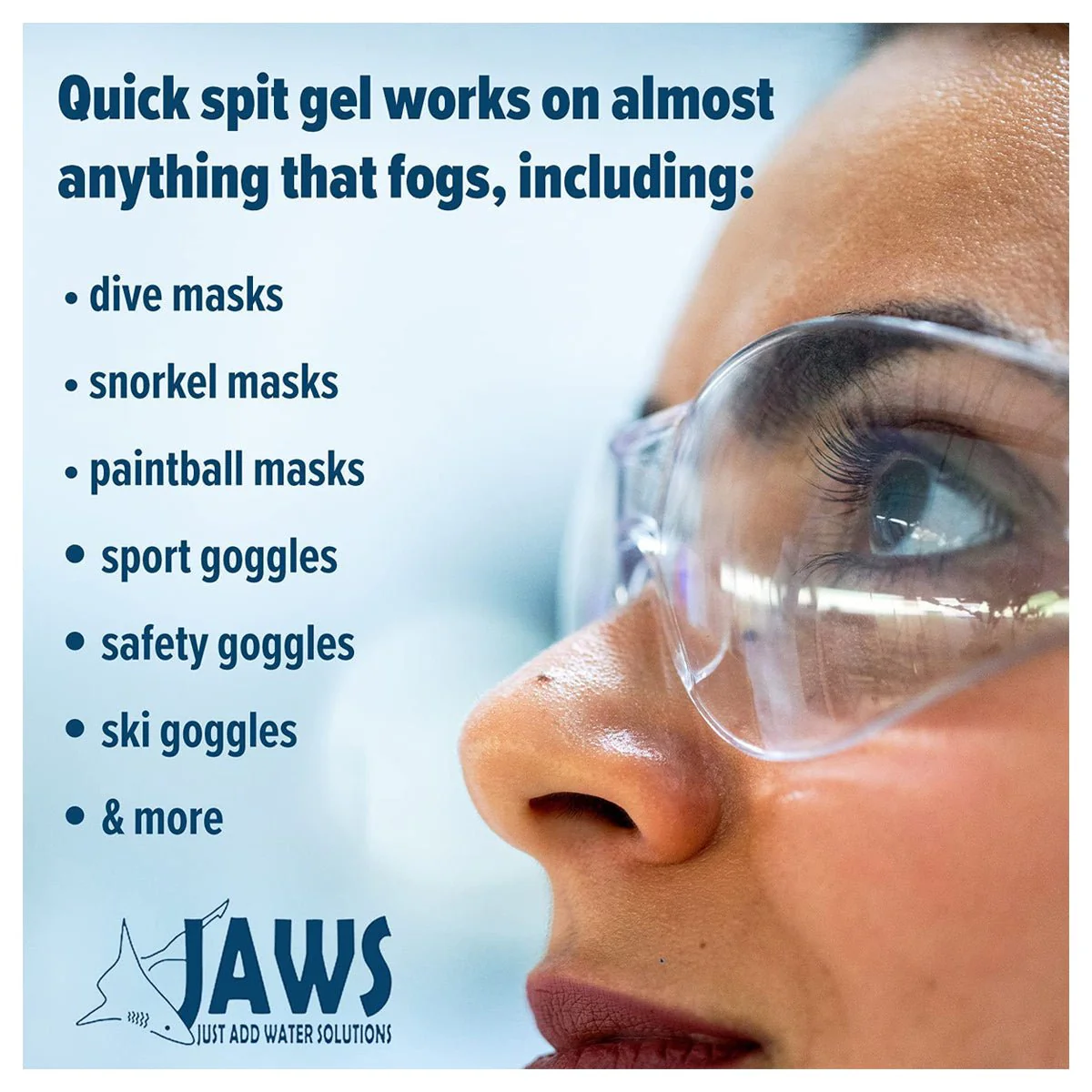 JAWS 1 oz. Spit Antifog Lens Gel 6-Pack - Image 4