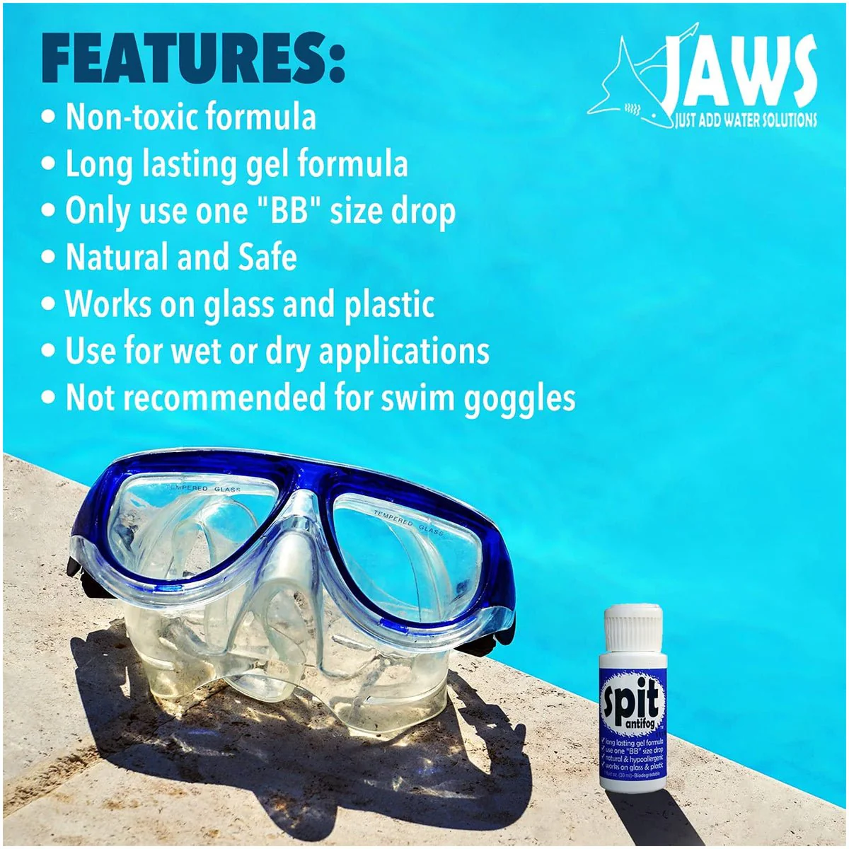 JAWS 1 oz. Spit Antifog Lens Gel - Image 7