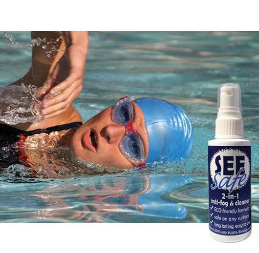 JAWS 2 oz. SeeSafe 2-in-1 Antifog and Cleaner Spray - Image 7