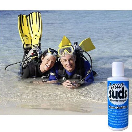 JAWS 32 oz. Aqua Suds Aqua Wear Shampoo for Water Sports and Gear - Image 8