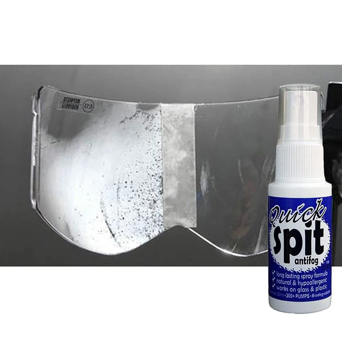JAWS Quick Spit 1 oz. Anti-fog Spray 2-Pack - Image 6
