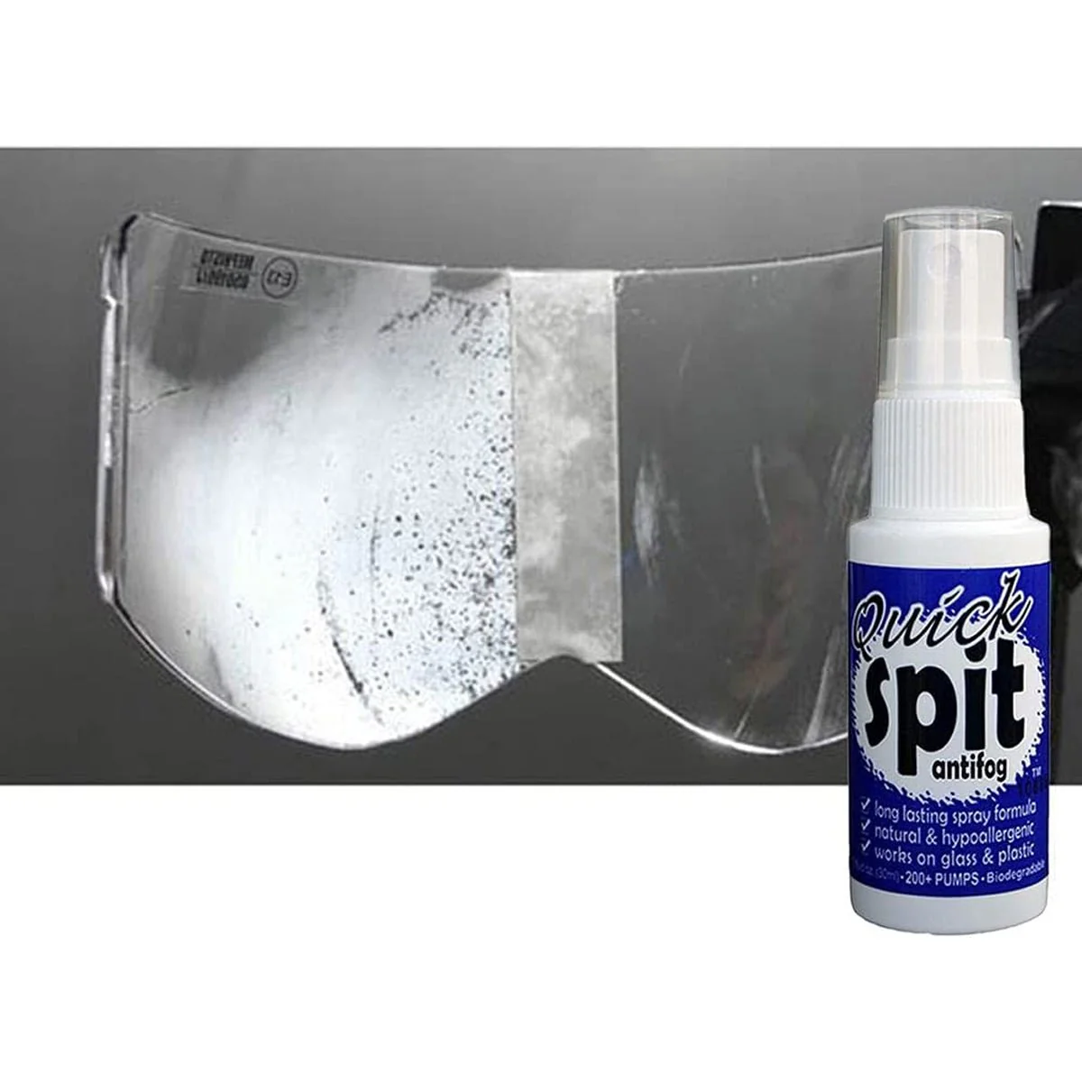 JAWS Quick Spit 1 oz. Anti-Fog Spray Formula - Image 8