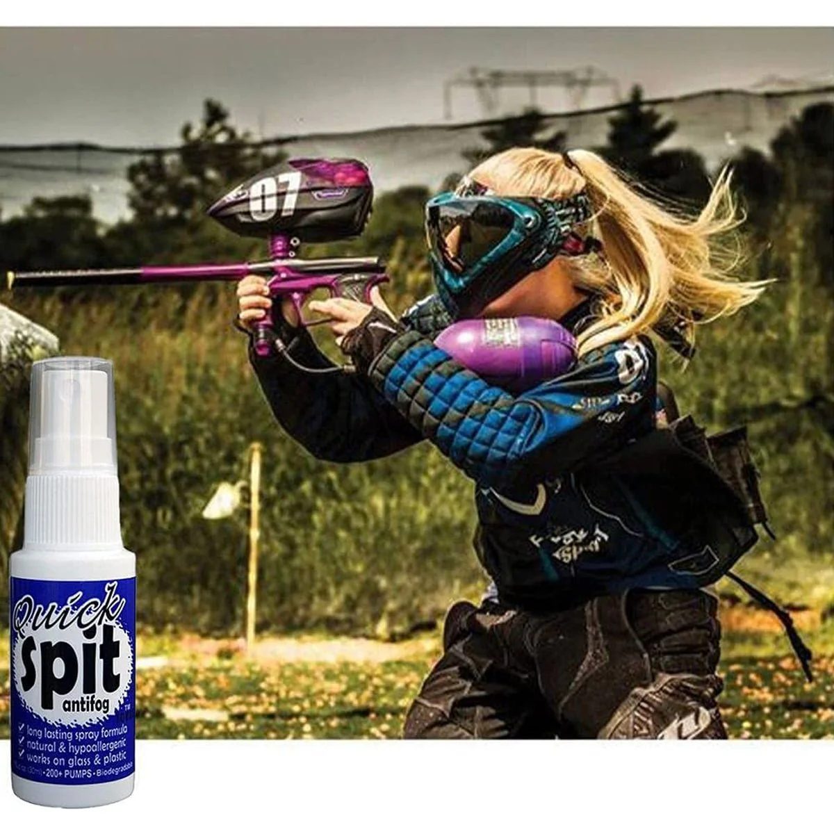 JAWS Quick Spit Anti-Fog Spray Formula - Image 7