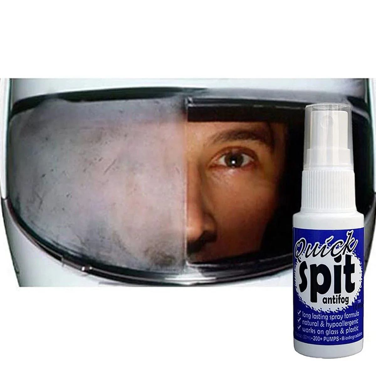 JAWS Quick Spit Anti-Fog Spray Formula - Image 9